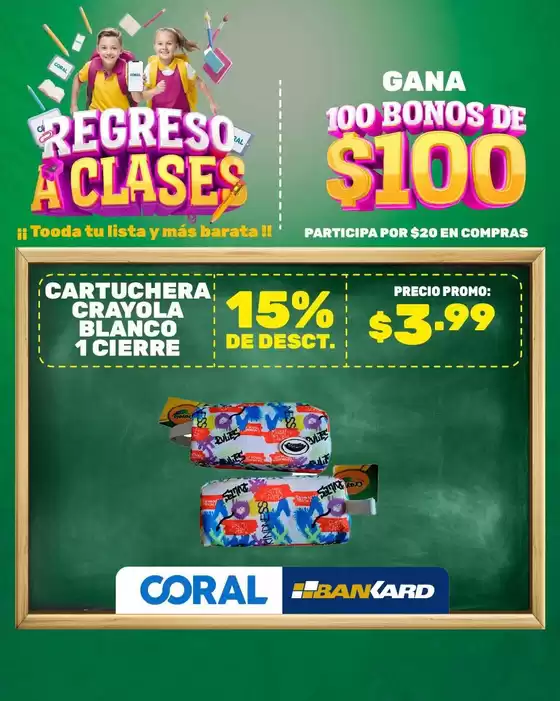 Catálogo Coral Hipermercados en Guayllabamba | Ofertas y gangas exclusivas | 2026-07-27T00:00:00.000Z - 2026-08-10T00:00:00.000Z