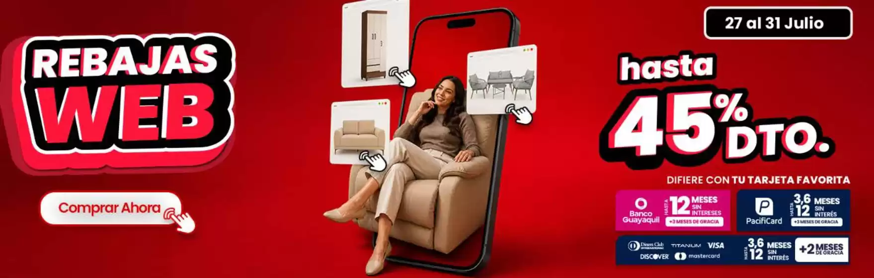 Catálogo Muebles el Bosque en Guayllabamba | Rebajas web  | 2026-07-28T00:00:00.000Z - 2026-07-31T00:00:00.000Z