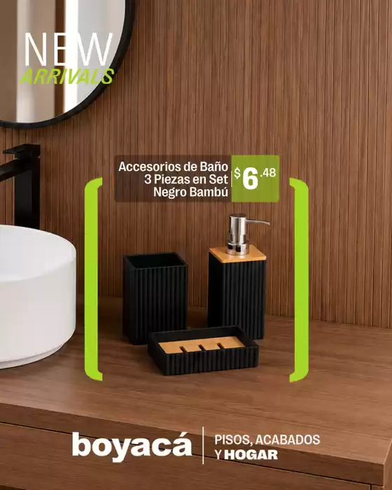 Catálogo Boyacá en Guayllabamba | Accesorios de Bano  | 2026-07-28T00:00:00.000Z - 2026-08-15T00:00:00.000Z