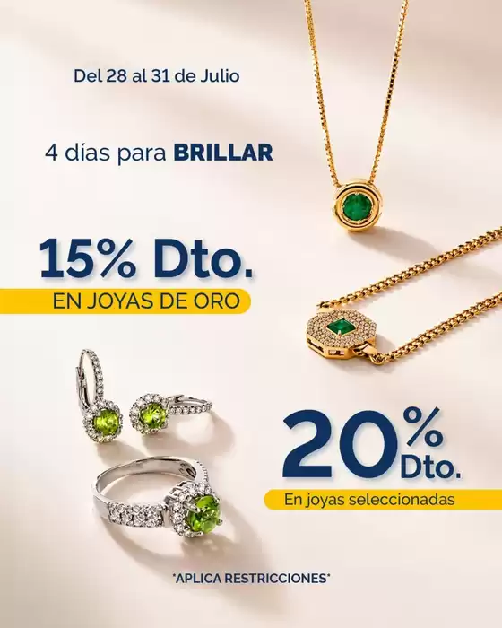 Catálogo OroCash en Guayllabamba | 4 dias para brillar  | 2026-07-28T00:00:00.000Z - 2026-07-31T00:00:00.000Z
