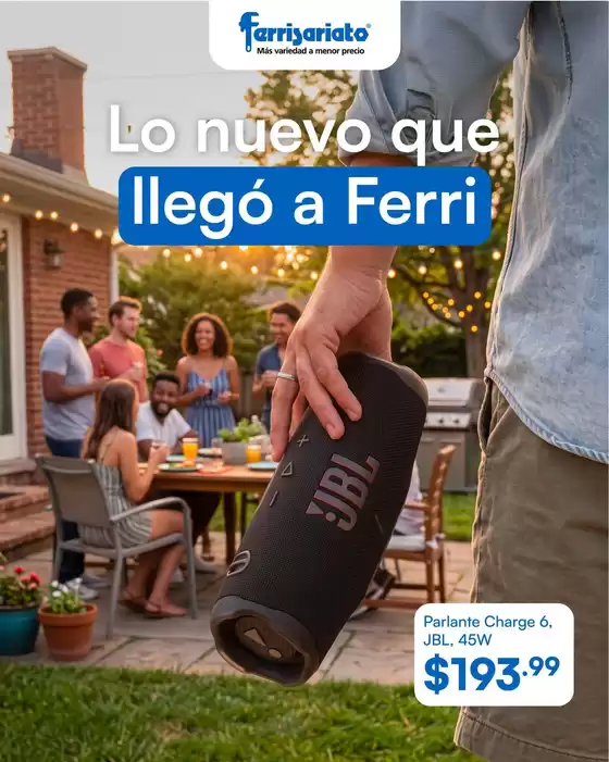 Catálogo Ferrisariato en Guayllabamba | Ahorra ahora con nuestras ofertas | 2026-07-28T00:00:00.000Z - 2026-08-11T00:00:00.000Z