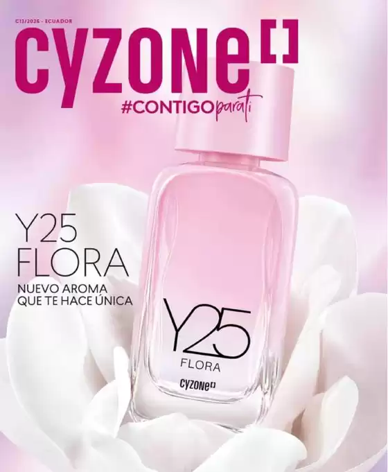 Catálogo Cyzone en Calderón | CYZONE ECUADOR C13 2026 | 2026-07-28T00:00:00.000Z - 2026-08-11T00:00:00.000Z