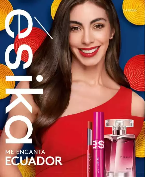 Catálogo Ésika en Lasso | ESIKA ECUADOR C13 2026 | 2026-07-28T00:00:00.000Z - 2026-08-11T00:00:00.000Z