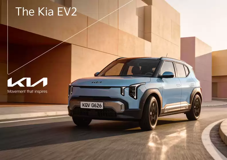Catálogo Kia | EV2 | 2026-07-29T00:00:00.000Z - 2026-08-12T00:00:00.000Z