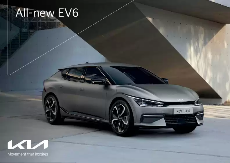 Catálogo Kia | EV6 | 2026-07-29T00:00:00.000Z - 2026-08-12T00:00:00.000Z
