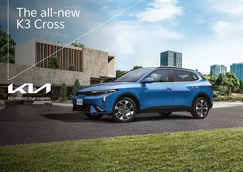 Catálogo Kia | K3 Cross | 2026-07-29T00:00:00.000Z - 2026-08-12T00:00:00.000Z