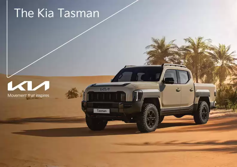 Catálogo Kia | Tasman | 2026-07-29T00:00:00.000Z - 2027-06-30T00:00:00.000Z