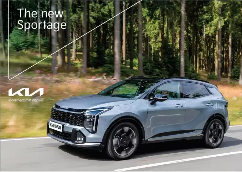 Catálogo Kia | Sportage | 2026-07-29T00:00:00.000Z - 2027-06-30T00:00:00.000Z