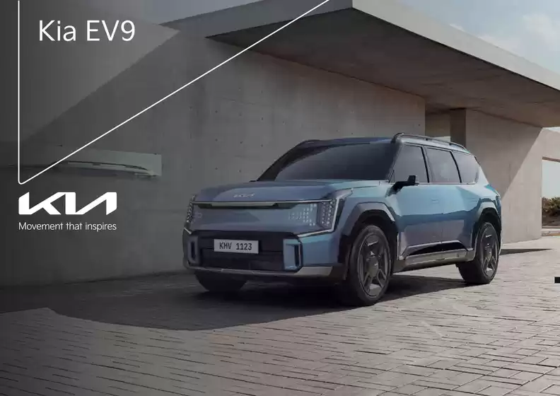 Catálogo Kia | EV9 | 2026-07-29T00:00:00.000Z - 2026-08-12T00:00:00.000Z