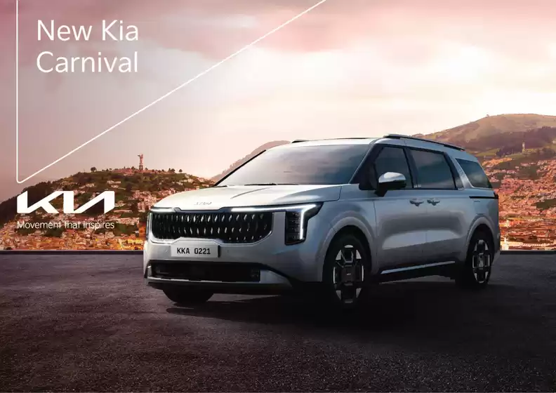 Catálogo Kia | Carnival | 2026-07-29T00:00:00.000Z - 2027-06-30T00:00:00.000Z