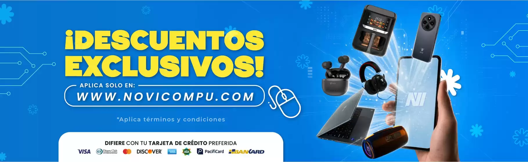Catálogo Novicompu | Nuestras mejores ofertas para ti | 2026-07-29T00:00:00.000Z - 2026-08-12T00:00:00.000Z