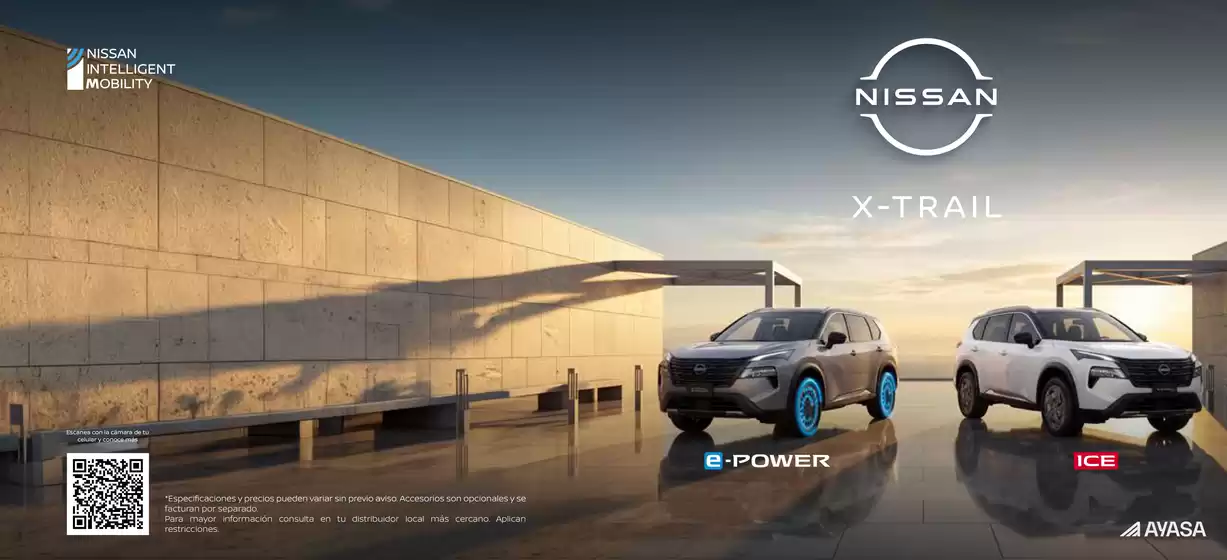 Catálogo Nissan | Catalogo new nissan x trail e power | 2026-07-29T00:00:00.000Z - 2026-08-12T00:00:00.000Z