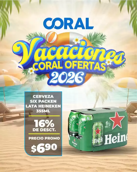 Catálogo Coral Hipermercados | Grandes descuentos en productos seleccionados | 2026-01-01T00:00:00.000Z - 2026-12-31T00:00:00.000Z