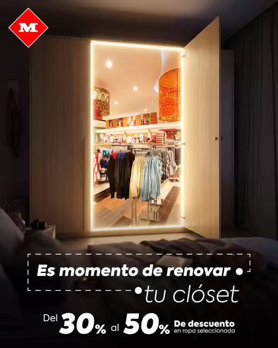 Catálogo Megamaxi en Santa Rosa | Es momento de renovar tu closet | 2026-07-31T00:00:00.000Z - 2026-08-31T00:00:00.000Z