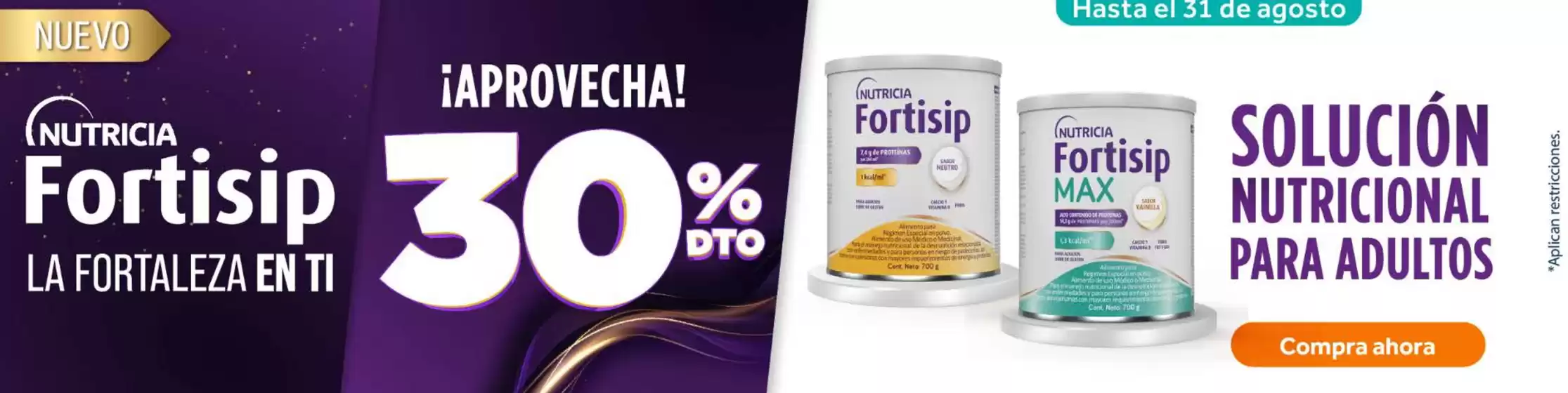 Catálogo Fybeca en Santa Rosa | Aprovecha 30%dto | 2026-07-31T00:00:00.000Z - 2026-08-31T00:00:00.000Z