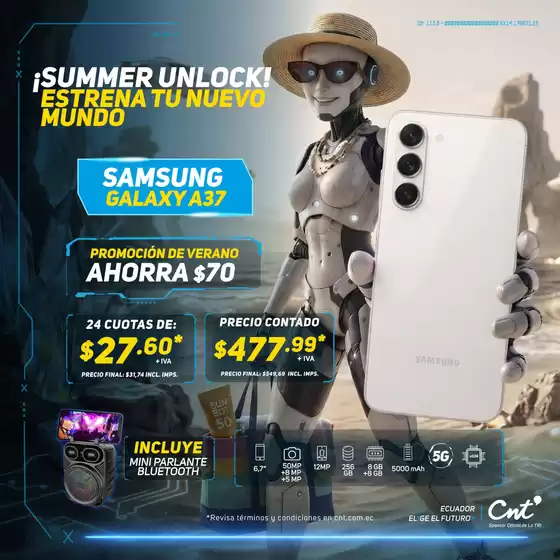 Catálogo CNT en Santa Rosa | Summer unlock | 2026-07-31T00:00:00.000Z - 2026-08-31T00:00:00.000Z