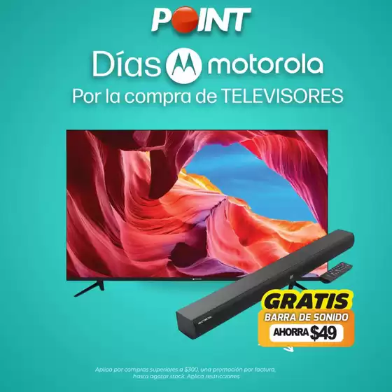 Catálogo Point | Dias motorola | 2026-07-31T00:00:00.000Z - 2026-08-22T00:00:00.000Z