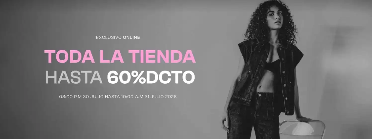Catálogo NAF NAF en Santa Rosa | Toda la tienda hasta 60%dcto | 2026-07-31T00:00:00.000Z - 2026-07-31T00:00:00.000Z
