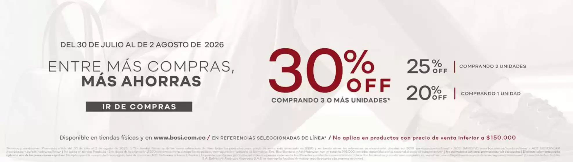 Catálogo Bosi en Santa Rosa | Entre mas compras mas ahorras | 2026-07-31T00:00:00.000Z - 2026-08-02T00:00:00.000Z