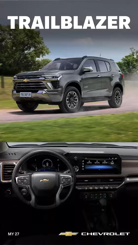 Catálogo Chevrolet en Santa Rosa | Ficha tecnica trailblazer julio 2026 | 2026-01-01T00:00:00.000Z - 2026-12-31T00:00:00.000Z