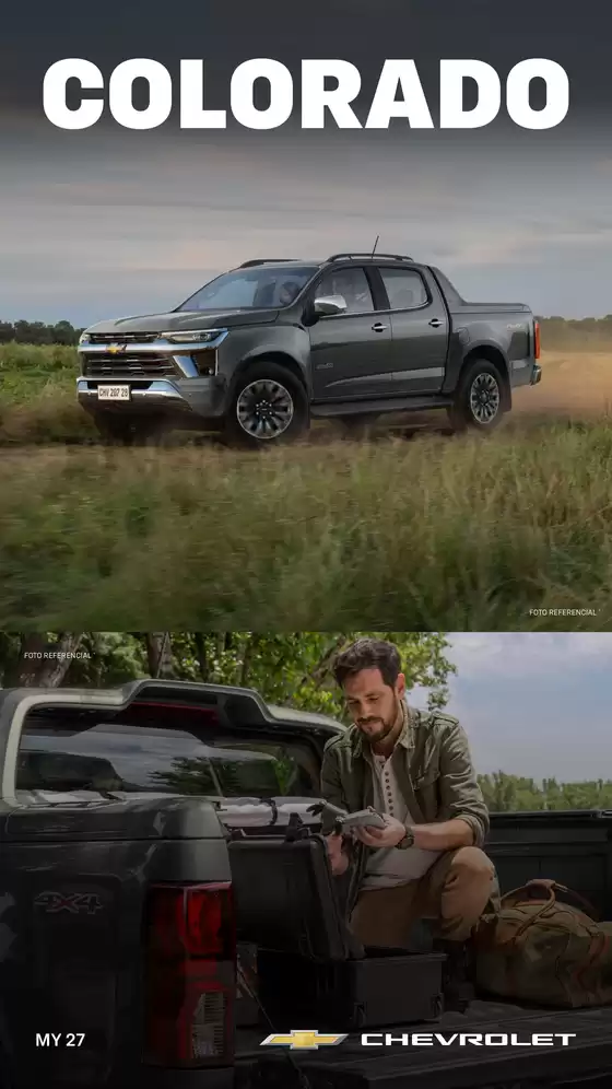 Catálogo Chevrolet en Santa Rosa | Ficha tecnica colorado julio 2026 | 2026-01-01T00:00:00.000Z - 2026-12-31T00:00:00.000Z