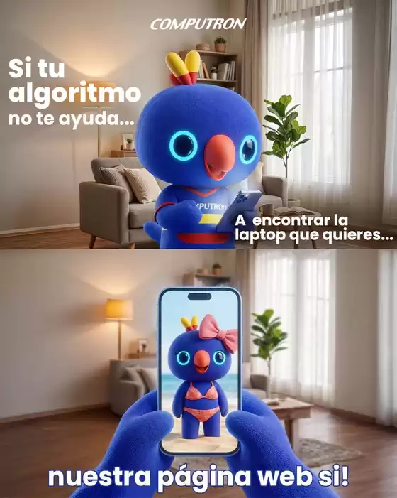 Catálogo Computron | Excelente oferta para cazadores de gangas | 2026-07-31T00:00:00.000Z - 2026-08-14T00:00:00.000Z
