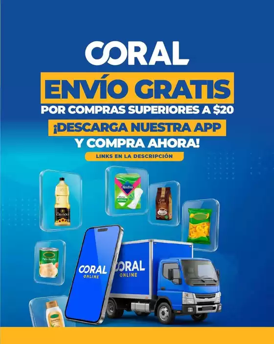 Catálogo Coral Hipermercados en Quito | Ofertas y promociones actuales | 2026-08-01T00:00:00.000Z - 2026-08-15T00:00:00.000Z