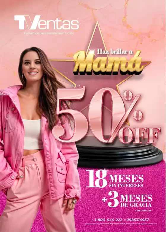 Catálogo TVentas | Catálogo mensual - Agosto 2026 | 2026-08-01T00:00:00.000Z - 2026-08-15T00:00:00.000Z