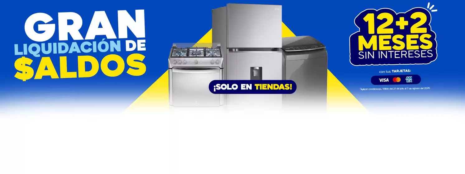 Catálogo Almacenes La Ganga | Ahorra ahora con nuestras ofertas | 2026-07-27T00:00:00.000Z - 2026-08-07T00:00:00.000Z