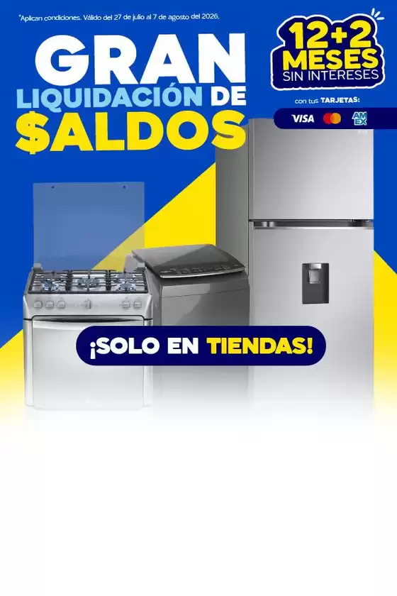 Catálogo Almacenes La Ganga | Nuevas ofertas para descubrir | 2026-07-27T00:00:00.000Z - 2026-08-07T00:00:00.000Z