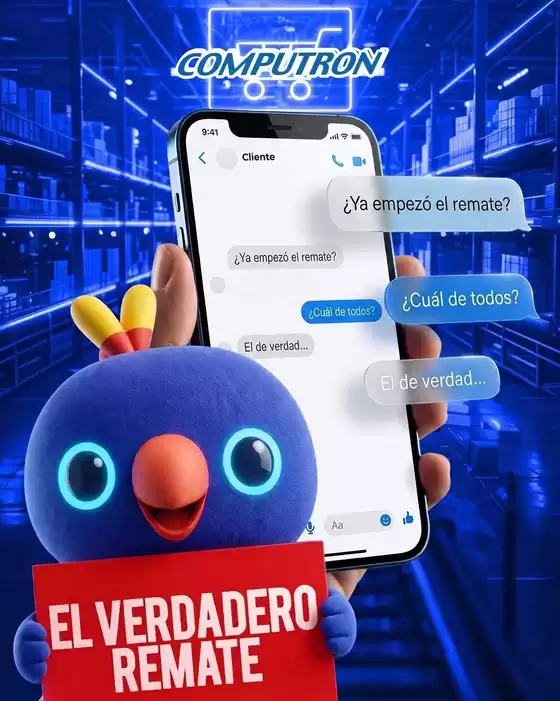 Catálogo Computron | Ofertas principales y descuentos | 2026-08-01T00:00:00.000Z - 2026-08-15T00:00:00.000Z