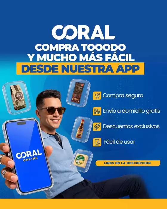 Catálogo Coral Hipermercados | Nuevas ofertas para descubrir | 2026-08-02T00:00:00.000Z - 2026-08-16T00:00:00.000Z