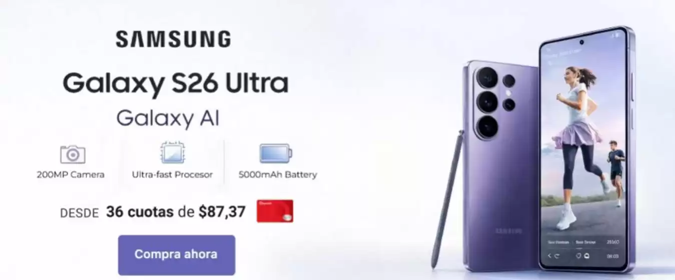 Catálogo De Prati en Guayaquil | Galaxy s26ultra | 2026-08-03T00:00:00.000Z - 2026-08-31T00:00:00.000Z