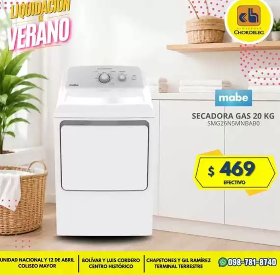 Catálogo Almacenes Chordeleg en Guayaquil | Liquidacion de verano | 2026-08-03T00:00:00.000Z - 2026-08-31T00:00:00.000Z