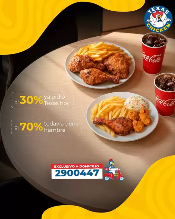Catálogo Texas Chicken | Promos | 2026-08-03T00:00:00.000Z - 2026-08-29T00:00:00.000Z