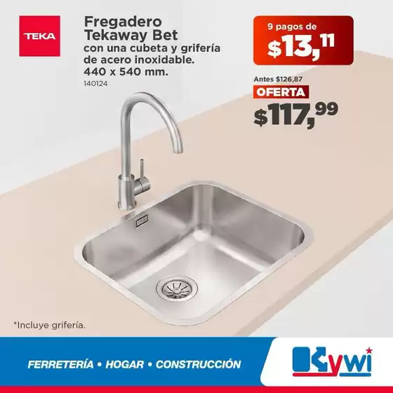 Catálogo Kywi | Promociones actuales | 2026-08-03T00:00:00.000Z - 2026-08-17T00:00:00.000Z