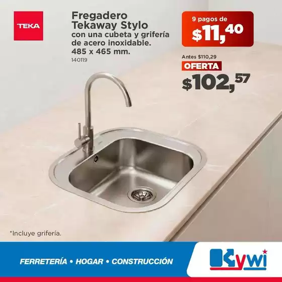 Catálogo Kywi | Ofertas y promociones actuales | 2026-08-03T00:00:00.000Z - 2026-08-17T00:00:00.000Z