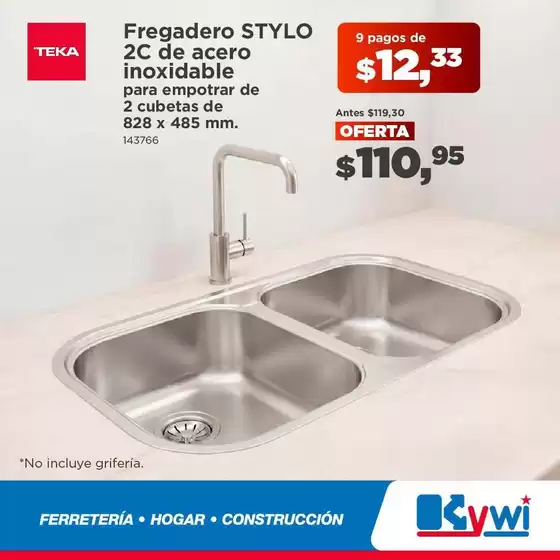 Catálogo Kywi | Gangas y ofertas actuales | 2026-08-03T00:00:00.000Z - 2026-08-17T00:00:00.000Z