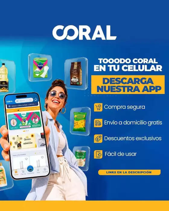Catálogo Coral Hipermercados | Excelente oferta para todos los clientes | 2026-08-03T00:00:00.000Z - 2026-08-17T00:00:00.000Z