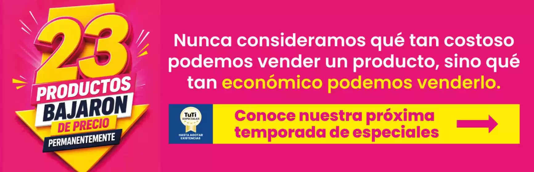 Catálogo TuTi | 23 productos bajaron de preci | 2026-08-03T00:00:00.000Z - 2026-08-31T00:00:00.000Z