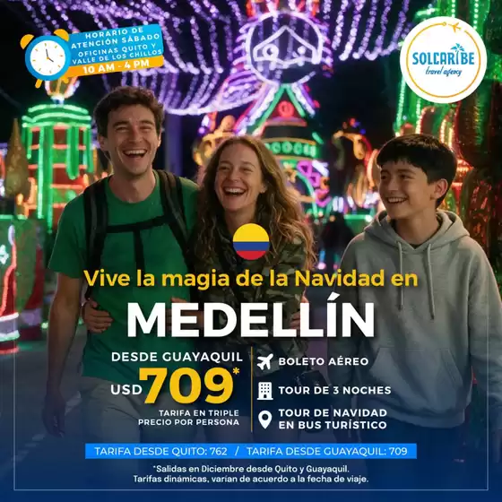 Catálogo Sol Caribe | Vive la magia se la navidad en medellin  | 2026-08-04T00:00:00.000Z - 2026-12-31T00:00:00.000Z