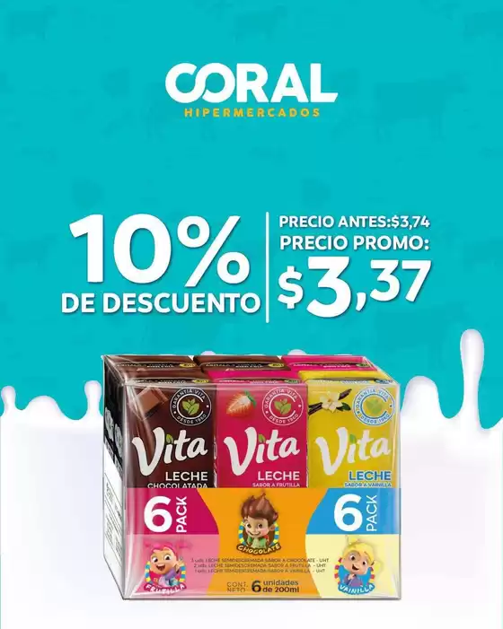 Catálogo Coral Hipermercados | Ofertas principales para ahorradores | 2026-08-04T00:00:00.000Z - 2026-08-18T00:00:00.000Z