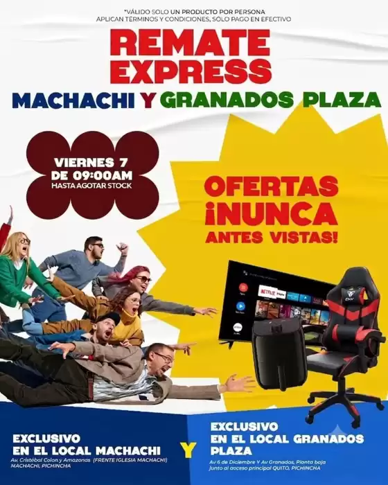 Catálogo Novicompu | Remate express  | 2026-08-05T00:00:00.000Z - 2026-08-07T00:00:00.000Z