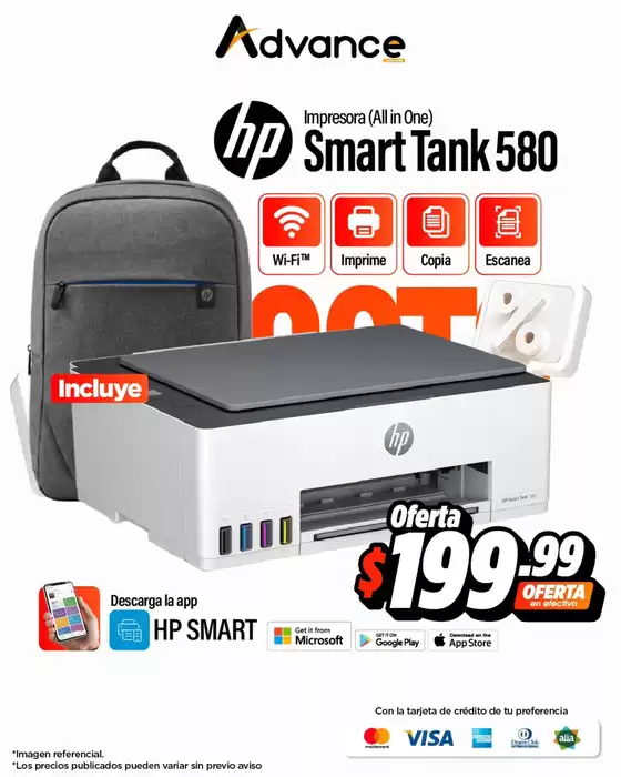 Catálogo Advance | Smart tank | 2026-08-05T00:00:00.000Z - 2026-08-31T00:00:00.000Z