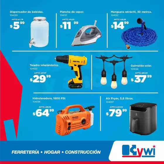 Catálogo Kywi | Ofertas principales para todos los cazadores de gangas | 2026-08-05T00:00:00.000Z - 2026-08-19T00:00:00.000Z