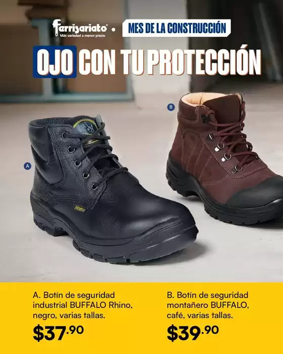 Catálogo Ferrisariato en Riobamba | Excelente oferta para cazadores de gangas | 2026-08-01T00:00:00.000Z - 2026-08-31T00:00:00.000Z