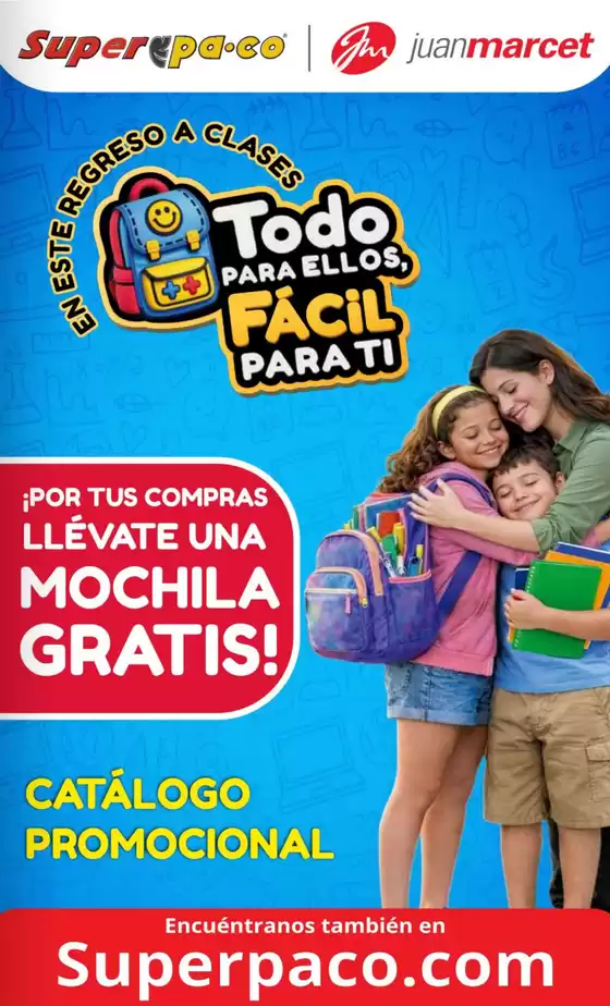 Catálogo Super Paco | Grandes descuentos en productos seleccionados | 2026-08-05T00:00:00.000Z - 2026-08-19T00:00:00.000Z