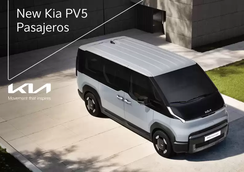 Catálogo Kia | PV5 Passenger | 2026-08-06T00:00:00.000Z - 2027-06-30T00:00:00.000Z