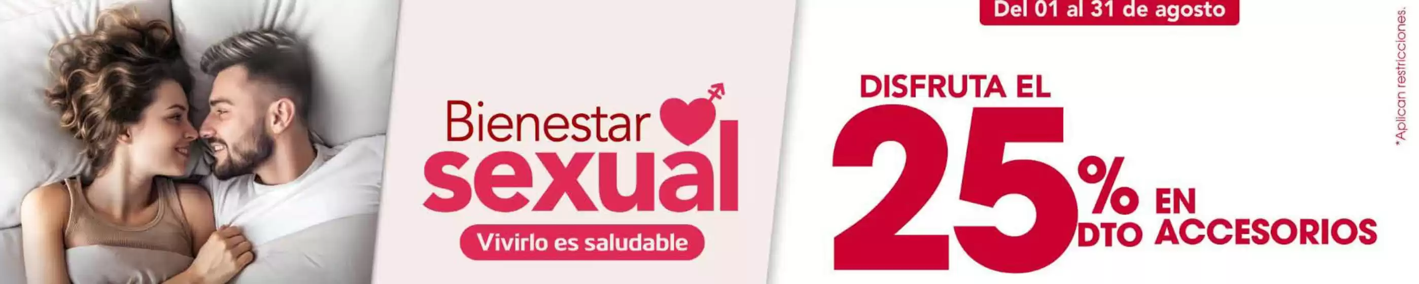 Catálogo Fybeca | Bienestar sexual | 2026-08-07T00:00:00.000Z - 2026-08-31T00:00:00.000Z