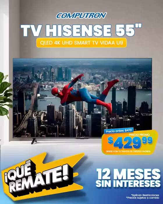 Catálogo Computron | Que remate | 2026-08-07T00:00:00.000Z - 2026-08-31T00:00:00.000Z